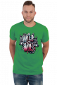 T-shirt Męski ‘Wild Wolf’