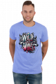 T-shirt Męski ‘Wild Wolf’