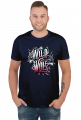 T-shirt Męski ‘Wild Wolf’