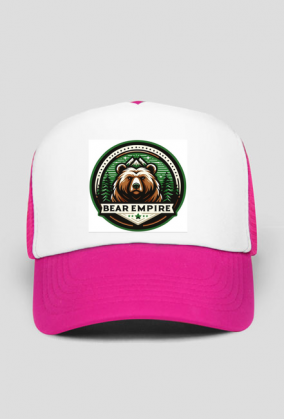 Czapka z logo sklepu Bear Empire