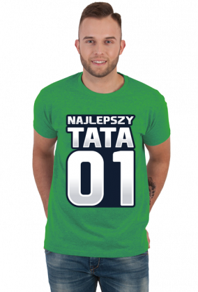 Najlepszy Tata (różne kolory) | ToSeKup