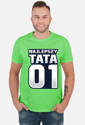 Najlepszy Tata (różne kolory) | ToSeKup