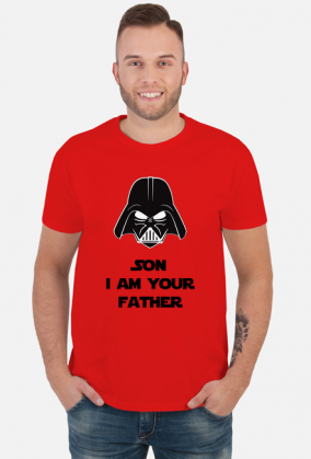 Koszulka męska z napisem " Son I am your father