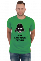 Koszulka męska z napisem " Son I am your father