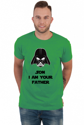Koszulka męska z napisem " Son I am your father