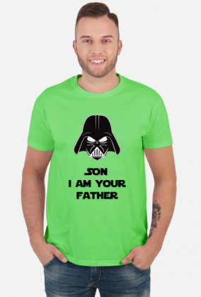 Koszulka męska z napisem " Son I am your father