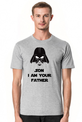 Koszulka męska z napisem " Son I am your father