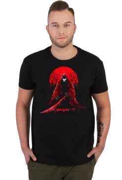 Red grim reaper