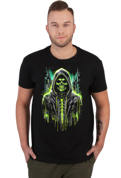 Green Skeleton