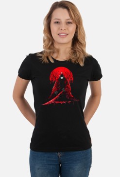 Red grim reaper