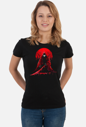 Red grim reaper