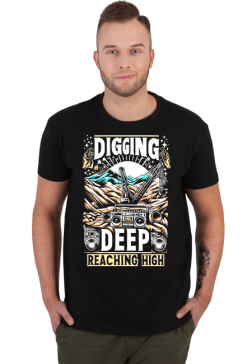 Digging deep reaching high
