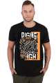Digging deep reaching high