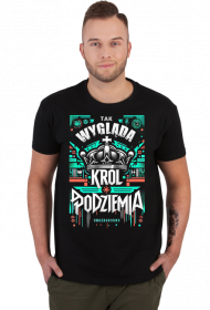 tak wygląda król