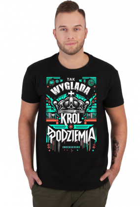 tak wygląda król