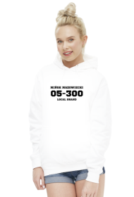 klasyk biały damski