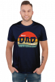 Dzień Ojca. Best Dad Ever. Vintage, retro