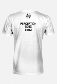 PERCEPTION GOES FIRST