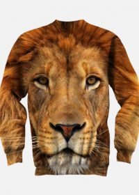 Bluza z lwem