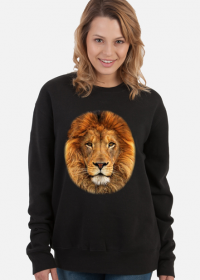 Bluza damska z lwem
