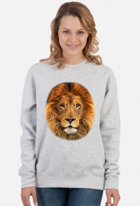 Bluza damska z lwem