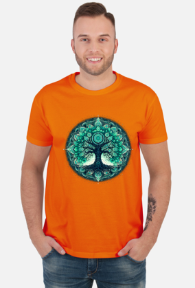 Mandala - drzewo kontemplacji