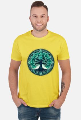 Mandala - drzewo kontemplacji