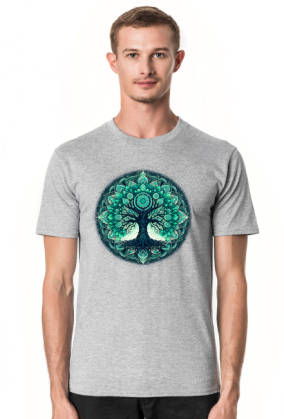 Mandala - drzewo kontemplacji