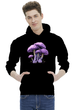 Fioletowy grzyb