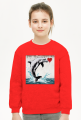 Bluza dziewczęca Love Dolphin