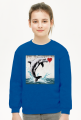 Bluza dziewczęca Love Dolphin