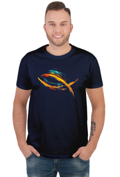 ICHTYS T shirt męski