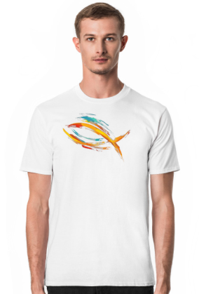 ICHTYS T shirt męski