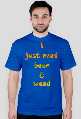 Havy "I JustNeedBeer&Weed"