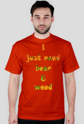 Havy "I JustNeedBeer&Weed"