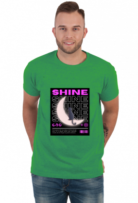 Koszulka MOON LIGHT SHINE