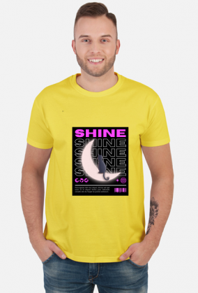 Koszulka MOON LIGHT SHINE