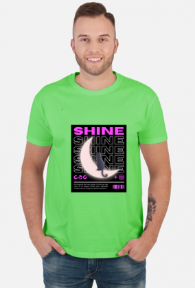 Koszulka MOON LIGHT SHINE