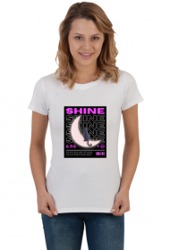 Koszulka Damska MOONLIGHT SHINE