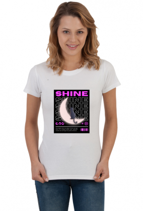 Koszulka Damska MOONLIGHT SHINE