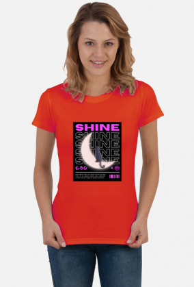 Koszulka Damska MOONLIGHT SHINE