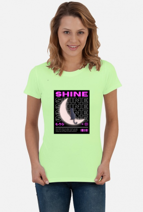 Koszulka Damska MOONLIGHT SHINE
