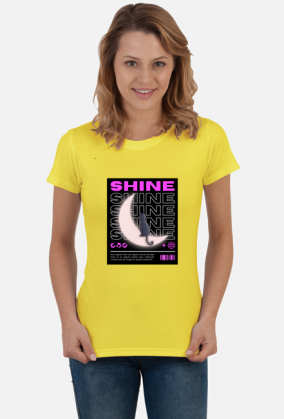 Koszulka Damska MOONLIGHT SHINE