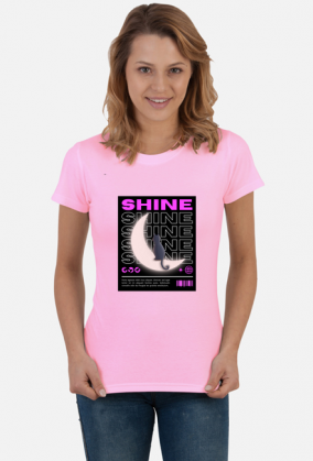 Koszulka Damska MOONLIGHT SHINE