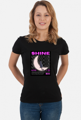 Koszulka Damska MOONLIGHT SHINE