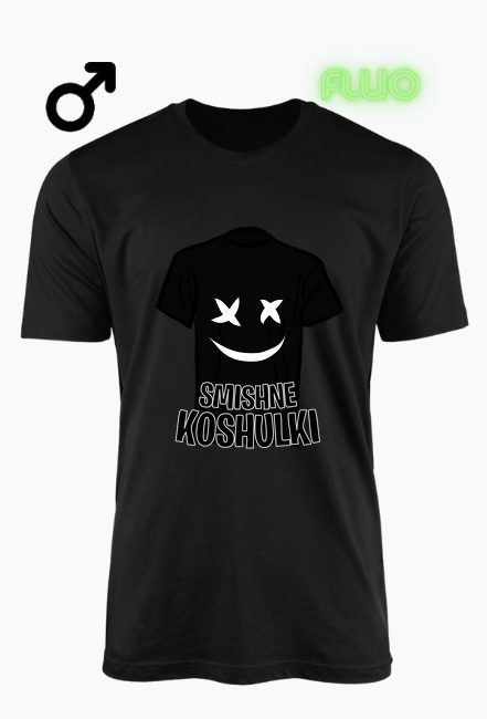 Koszulka z Logiem "Smishne Koshulki"