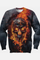 Bluza męska - SKULL Czacha (1)