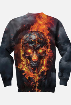 Bluza męska - SKULL Czacha (1)
