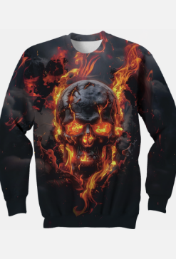 Bluza męska - SKULL Czacha (12)