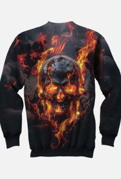 Bluza męska - SKULL Czacha (12)